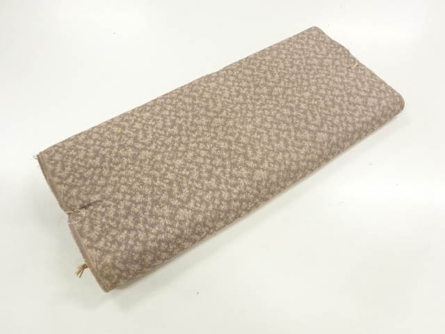 JAPANESE KIMONO / ANTIQUE ARAIHARI FOR KIMONO / SILK / WEAVE PATTERN